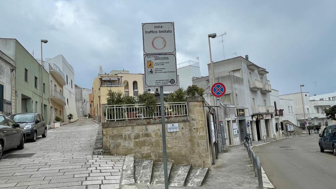 Monolocale Dimora Borgo Monte Nel Cuore Di Otranto Con Garage Exterior photo