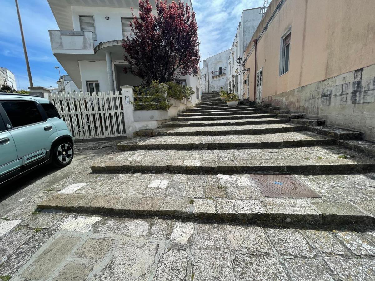 Monolocale Dimora Borgo Monte Nel Cuore Di Otranto Con Garage Exterior photo