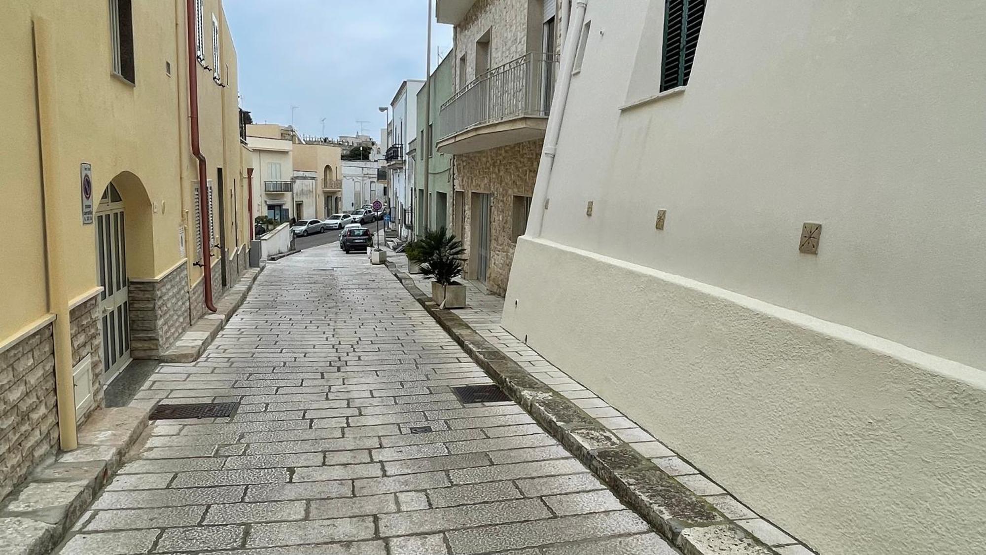 Monolocale Dimora Borgo Monte Nel Cuore Di Otranto Con Garage Exterior photo
